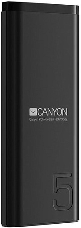 Портативное зарядное устройство Canyon CNE-CPB05B