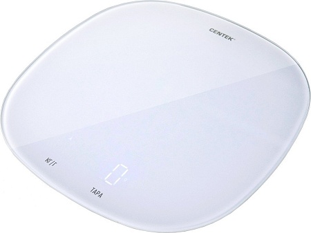 Кухонные весы CENTEK CT-2482 (белый)