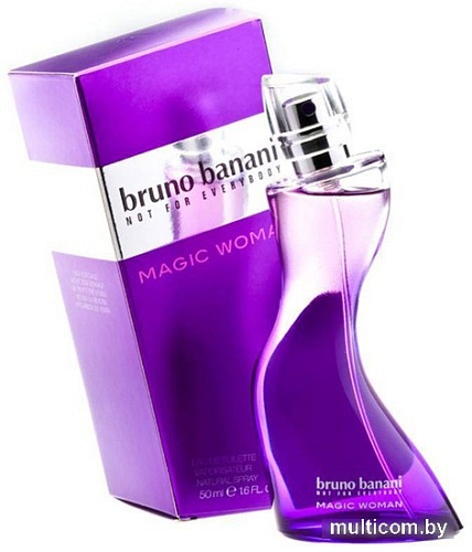 Bruno Banani Magic Woman EdT (50 мл)