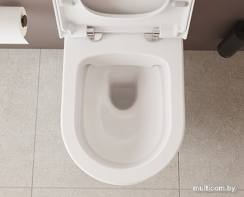 Унитаз подвесной Vitra Sanibelle SmoothFlush 7551B003-0075 (без сиденья)