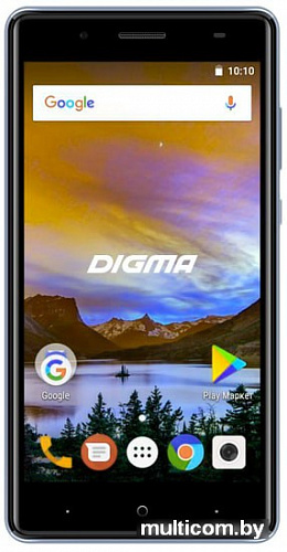 Смартфон Digma Hit Q500 3G (золотистый)