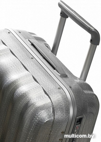 Чемодан-спиннер Samsonite Lite-Cube FR Aluminium 68 см