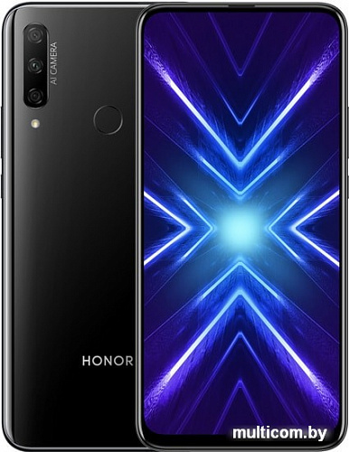 Смартфон HONOR 9X Premium STK-LX1 6GB/128GB (полночный черный)