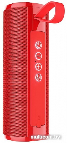 Беспроводная колонка Borofone BR1 (красный)