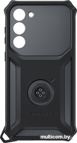 Чехол для телефона Samsung Rugged Gadget Case S23+ (титан)