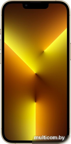 Смартфон Apple iPhone 13 Pro 128GB Восстановленный by Breezy, грейд A (золотой)