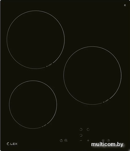 Варочная панель LEX EVH 430A BL