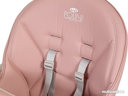 Стульчик для кормления Polini Kids Mirum 590 (розовый)