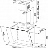 Кухонная вытяжка Franke Smart Vertical 2.0 FPJ 915 V BK/DG 330.0573.295