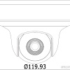 IP-камера Hikvision DS-2CD2F22FWD-IS