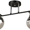 Люстра средней высоты Mirastyle SX-N-8208/2 BK+CH