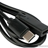 Кабель Cablexpert CCP-USB2-CMCF-1M USB Type-C - USB Type-C (1 м, черный)
