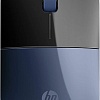 Мышь HP Z3700 (lumiere blue)
