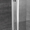 Душевой уголок Cezares LUX-SOFT-W-AH-1-120/80-C-Cr-IV