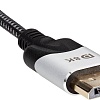Адаптер VCOM CG6218M-0.15 DisplayPort - HDMI (nan м, черный/серый)