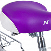Детский велосипед Novatrack Butterfly 20 (белый/фиолетовый, 2019) 20SH6V.BUTTERFLY.VL9