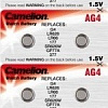 Батарейки Camelion LR66 10 шт. [AG4-BP10]