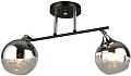 Люстра средней высоты Mirastyle SX-N-8208/2 BK+CH