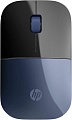 Мышь HP Z3700 (lumiere blue)
