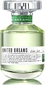Туалетная вода United Colors of Benetton United Dreams Live Free EdT (50 мл)