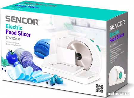 Ломтерезка Sencor SFS 1001GR
