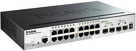 Коммутатор D-Link DGS-1510-20/A1A
