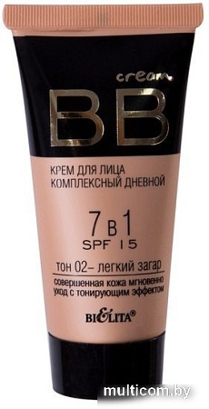 BB-крем Belita BB cream тон 02 (Легкий загар)