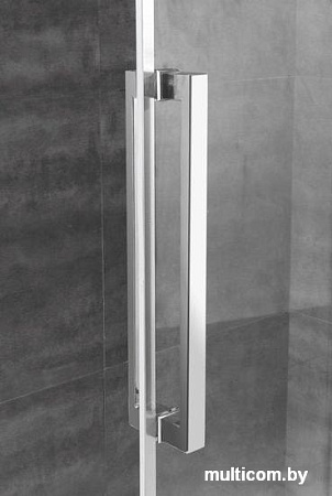 Душевой уголок Cezares LUX-SOFT-W-AH-1-120/80-C-Cr-IV