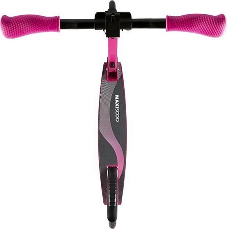 Двухколесный подростковый самокат Maxiscoo A1-205 MSC-A205-1P (розовый)