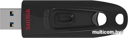 USB Flash SanDisk Ultra USB 3.0 Black 64GB (SDCZ48-064G-U46)