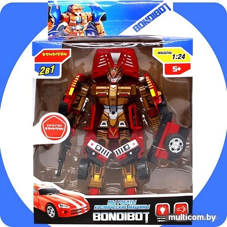 Трансформер Bondibon Bondibot ВВ5519