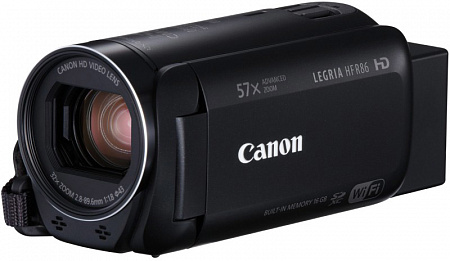 Видеокамера Canon Legria HF R86 (черный)