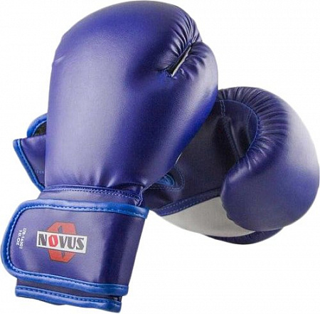 Перчатки для единоборств Novus LTB-16301 (10 oz, L/XL, синий)