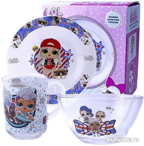 Набор для завтрака ND Play L.O.L.Surprise! Together4eva 284445