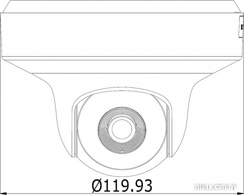 IP-камера Hikvision DS-2CD2F22FWD-IS