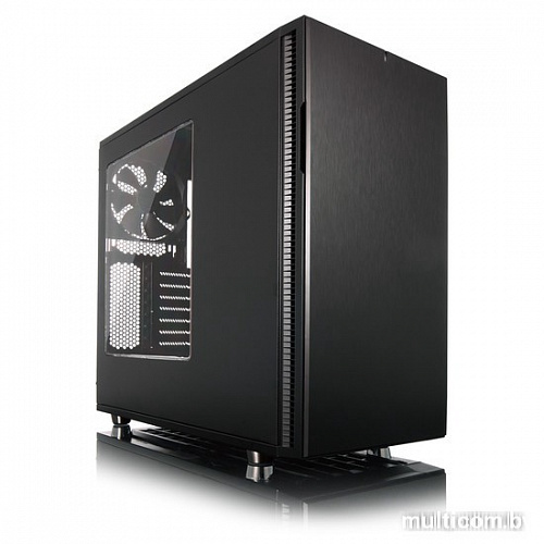 Корпус Fractal Design Define R5 черная (Blackout) версия с окном [FD-CA-DEF-R5-BKO-W]
