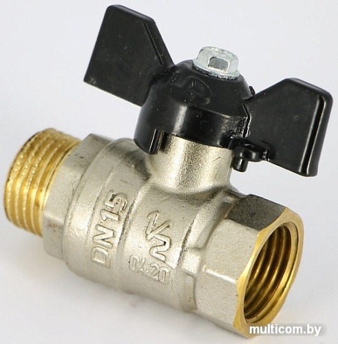 Запорная арматура LD Шаровой кран LD Pride МР Ду 15 47.302.15