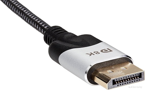 Адаптер VCOM CG6218M-0.15 DisplayPort - HDMI (nan м, черный/серый)