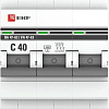 EKF ВА 47-63 3P 40А (C) 4.5kA PROxima mcb4763-3-40C-pro