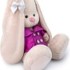 Классическая игрушка Зайка Ми в яркой курточке 18 см SidS-325