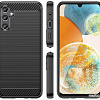 Чехол для телефона Hurtel Hurtel Carbon для Samsung Galaxy A14 5G (черный)