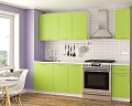 Готовая кухня Мебель-АРС Лион 1.8 м (лайм)