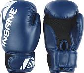 Перчатки для единоборств Insane Mars IN22-BG100 (6 oz, синий)
