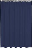 Шторка-занавеска для ванны IDDIS P05PE18i11 (темно-синий)