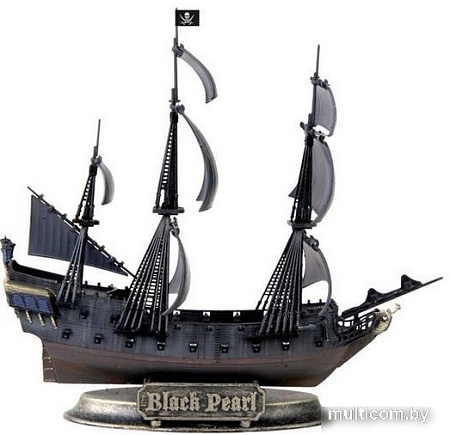 Звезда Корабль Джека Воробья "Черная Жемчужина" 1:350