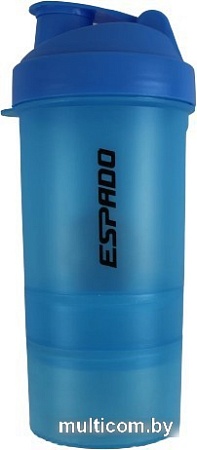 Шейкер Espado ES906 (400мл, синий)