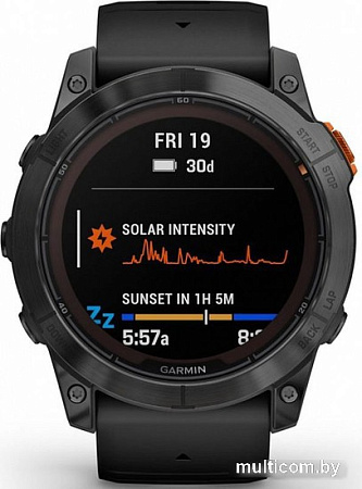 Умные часы Garmin Fenix 7X Pro Solar