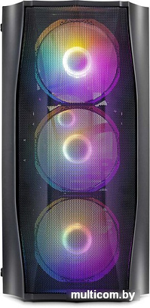 Корпус 1stPlayer Firebase X3-M-BK-4F1