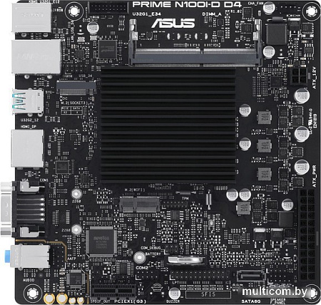 Материнская плата ASUS Prime N100I-D D4-CSM