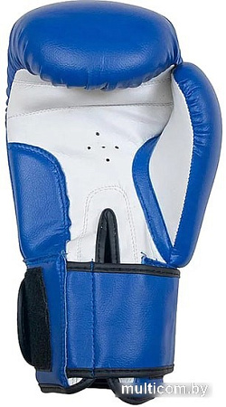 Перчатки для единоборств Indigo PS-799 (8 oz, синий)